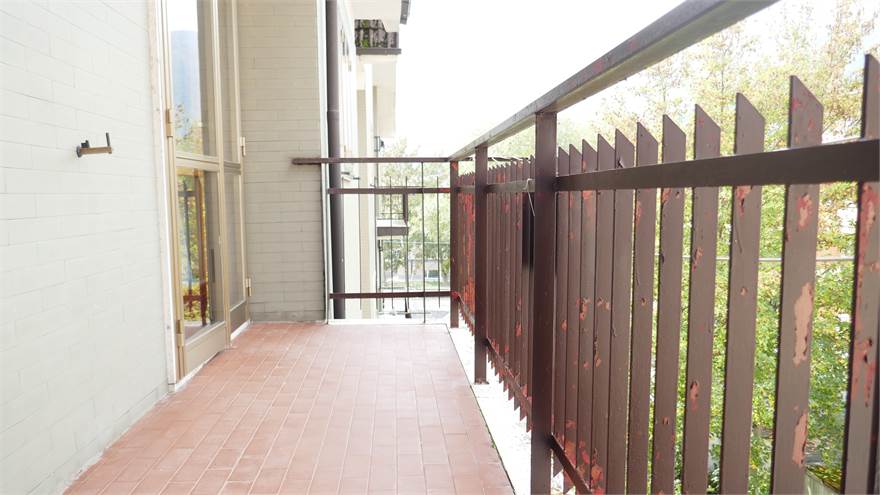 balcone bagno